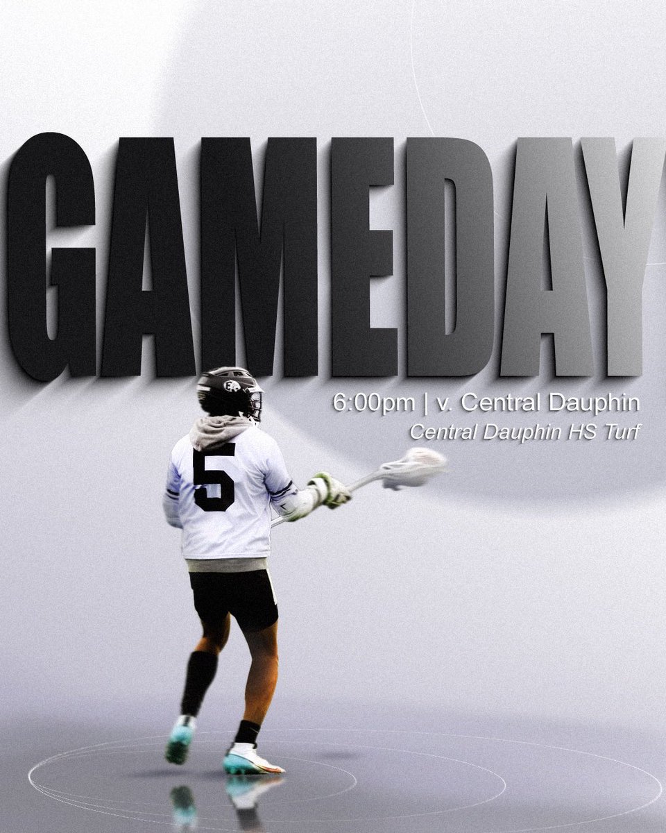 The battle of the school district is on for tonight !

🆚 Central Dauphin
📍 Away (CDHS Turf Field)
⏰ 6:00pm

Be there!!!