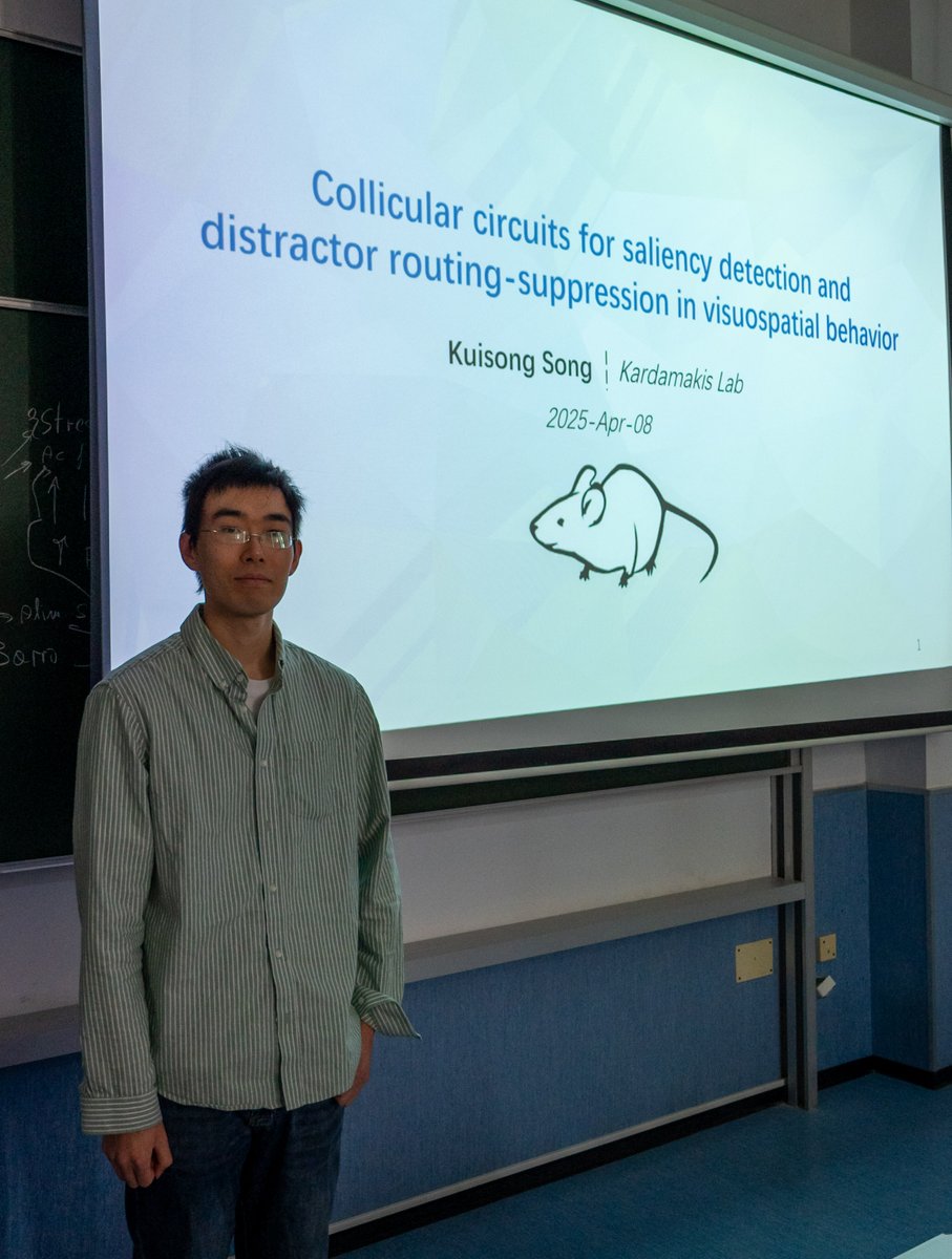 Instituto de Neurociencias UMH-CSIC (@neuroalc) on Twitter photo Today, the #IN_ResearchProgram ‘Building & adapting circuits into functional networks’ has offered a new scientific seminar featuring the presentation by predoctoral researchers Alicia Alonso Andrés <a href="/aliciaaandres/">Alicia Alonso-Andres</a> (<a href="/RamonReig2/">Ramon Reig</a> lab) and Kuisong Song (<a href="/KardamakisAndre/">Andreas Kardamakis</a> lab) 👏👏👏 Today, the #IN_ResearchProgram ‘Building & adapting circuits into functional networks’ has offered a new scientific seminar featuring the presentation by predoctoral researchers Alicia Alonso Andrés <a href="/aliciaaandres/">Alicia Alonso-Andres</a> (<a href="/RamonReig2/">Ramon Reig</a> lab) and Kuisong Song (<a href="/KardamakisAndre/">Andreas Kardamakis</a> lab) 👏👏👏