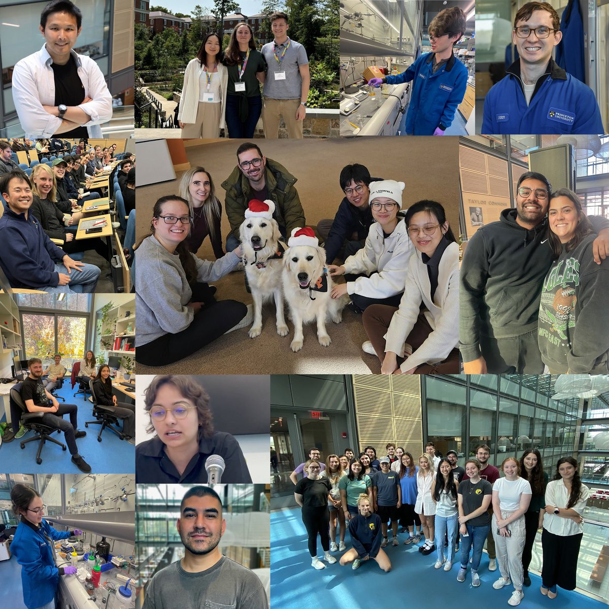 PrincetonChem's tweet photo. To our @PrincetonChem grad students who add so much to our research program: we couldn’t do it without you.

Happy 2025 #GradStudentAppreciationWeek! https://t.co/5s9TJBMrjQ