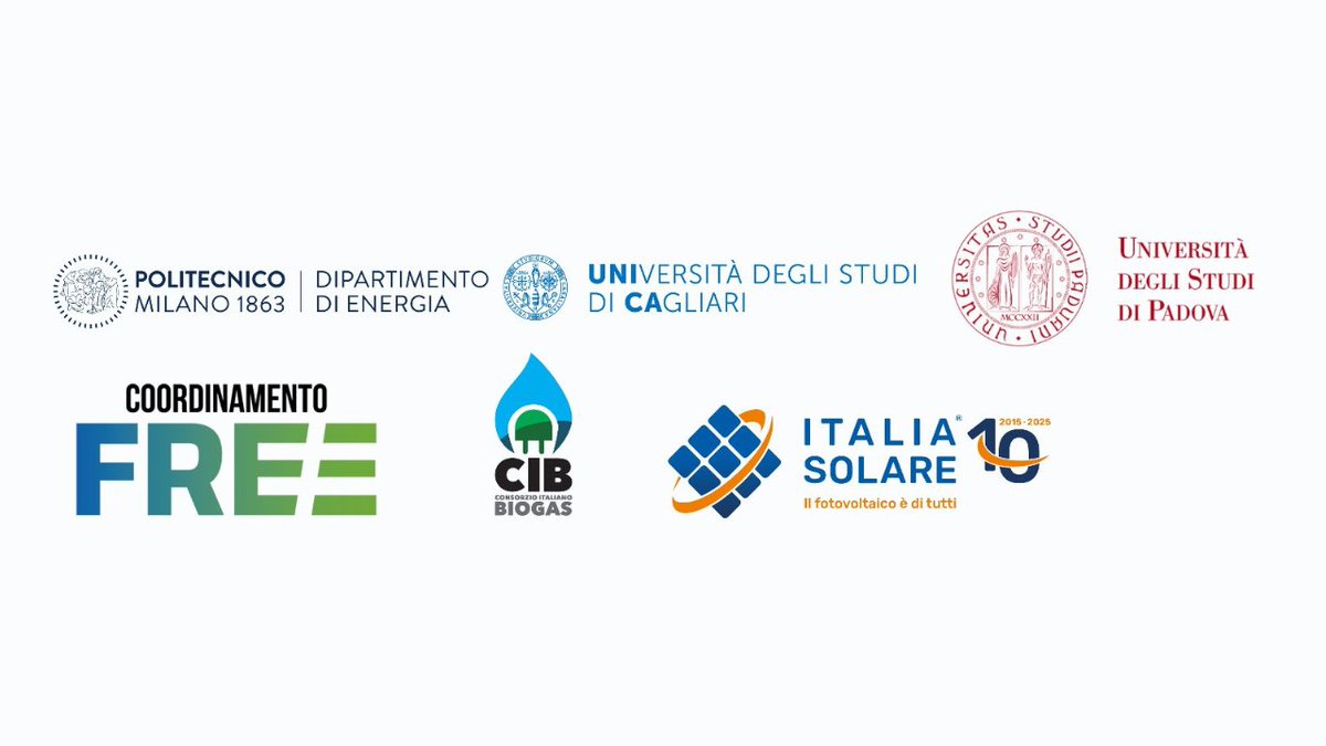 consorziobiogas's tweet photo. #ComunicatoStampa - 🎯 La Sardegna può diventare 100% #rinnovabile entro il 2030: lo dimostra uno studio di @polimi, @univca e @UniPadova, promosso dal @CoordFree, CIB e @italia_solare.

📄 Scopri di più sul nostro sito 👉 https://t.co/NbrT9eUg5u https://t.co/18hXMeBYgZ
