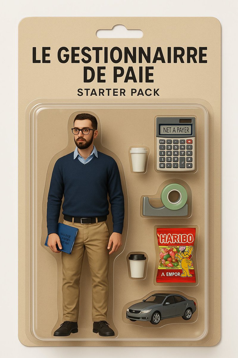 Vie De Comptable by HappyCab tweet media