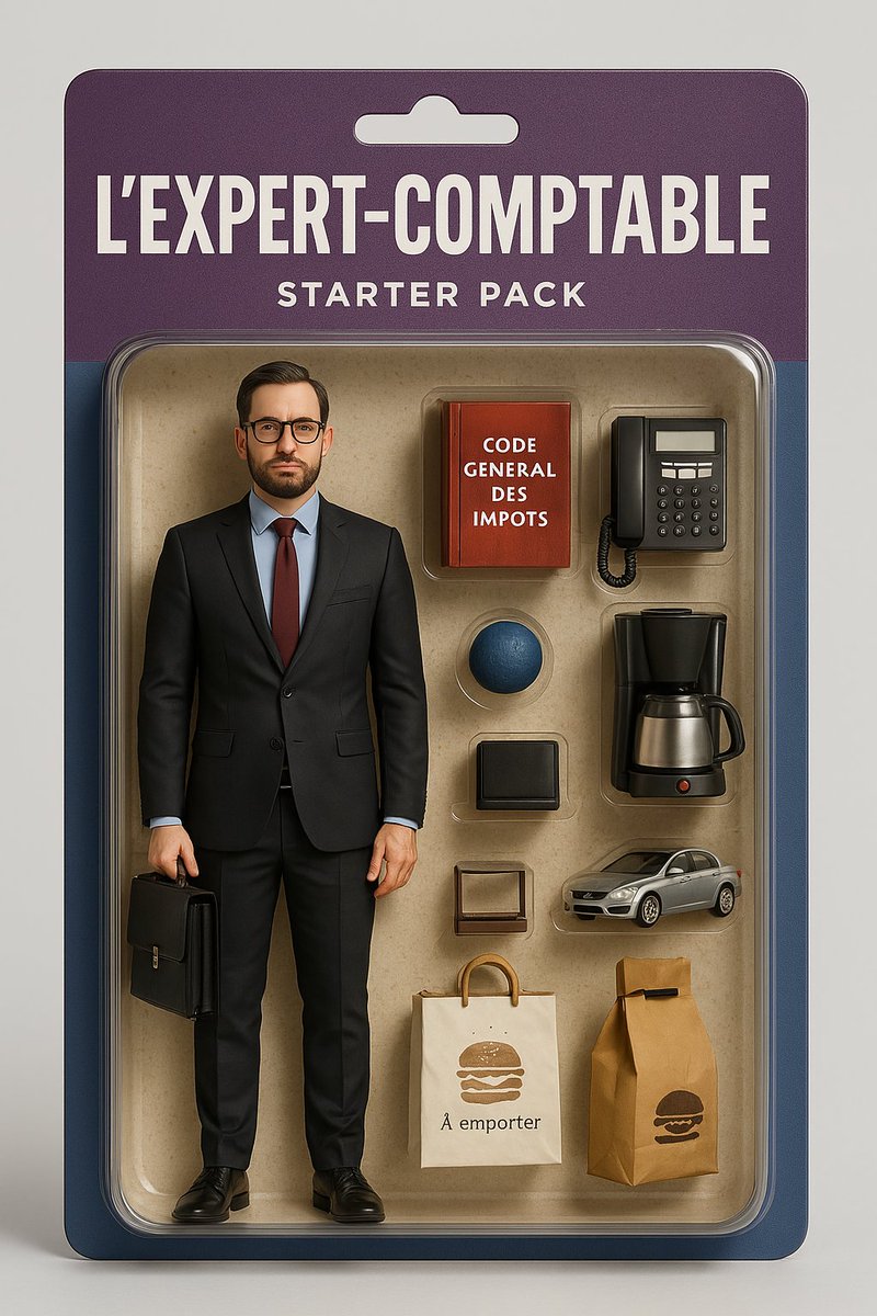 Vie De Comptable by HappyCab tweet media