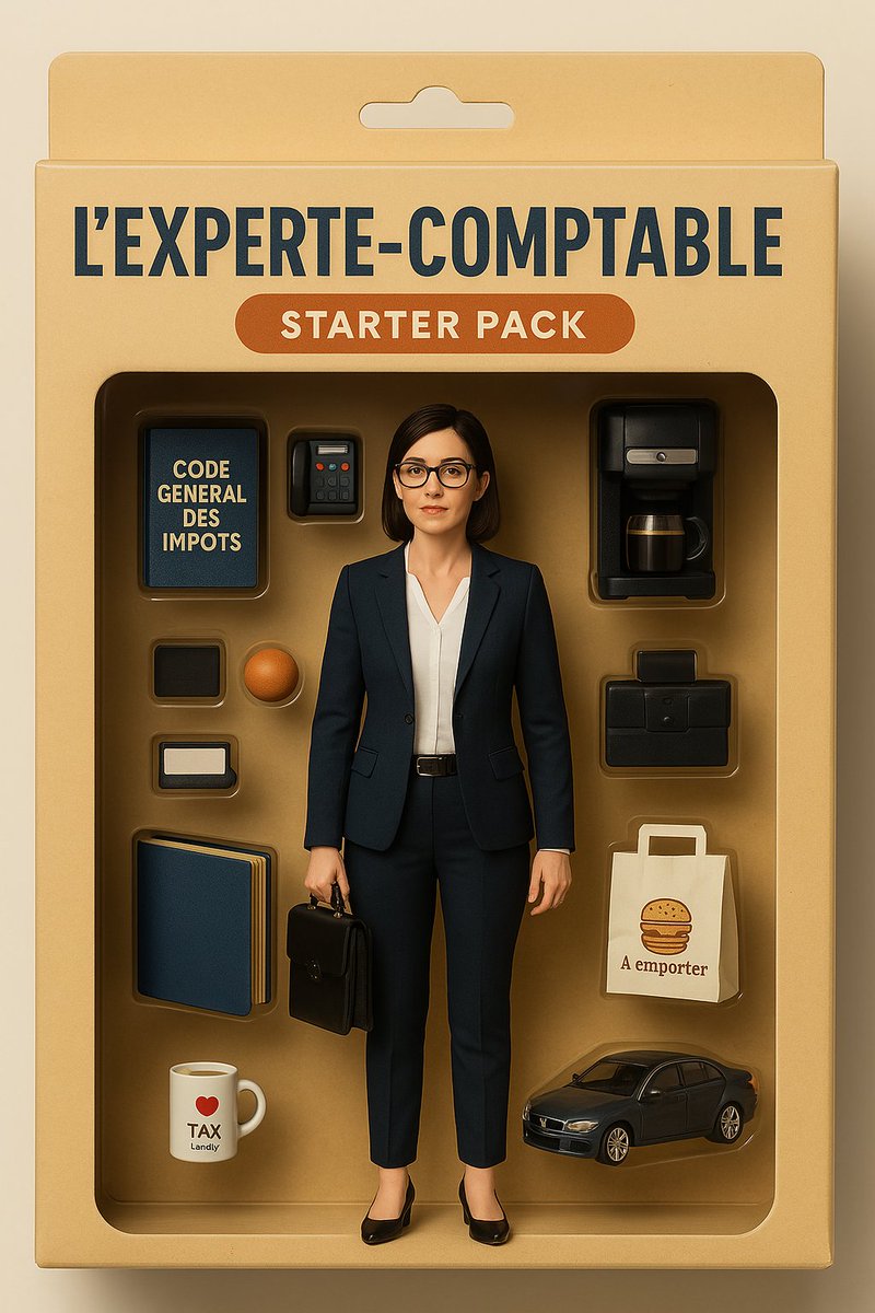 Vie De Comptable by HappyCab tweet media