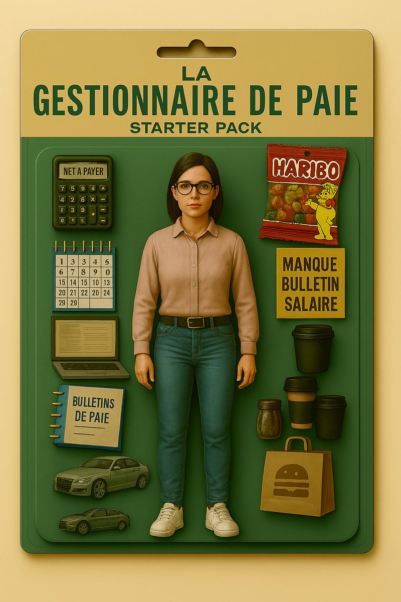 Vie De Comptable by HappyCab tweet media