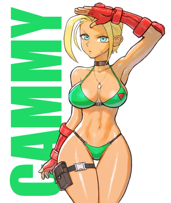 #cammy #StreetFighter