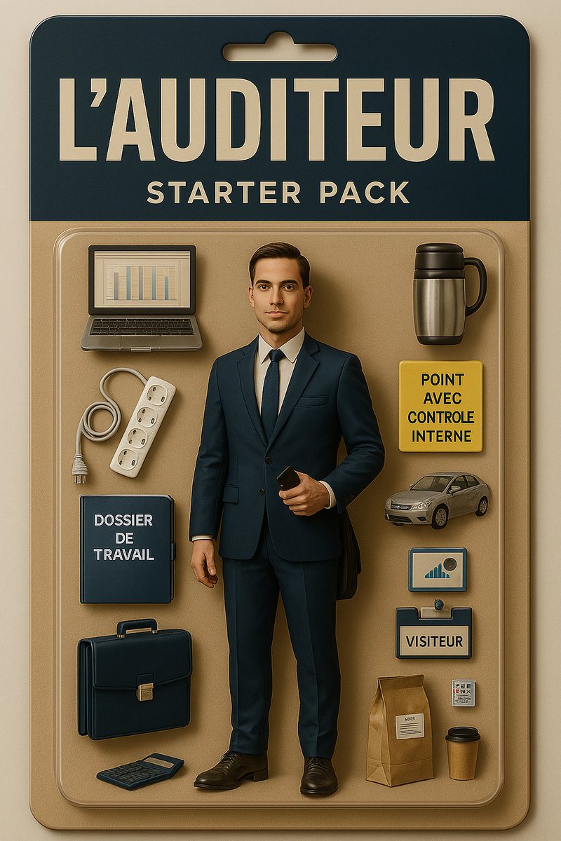 Vie De Comptable by HappyCab tweet media