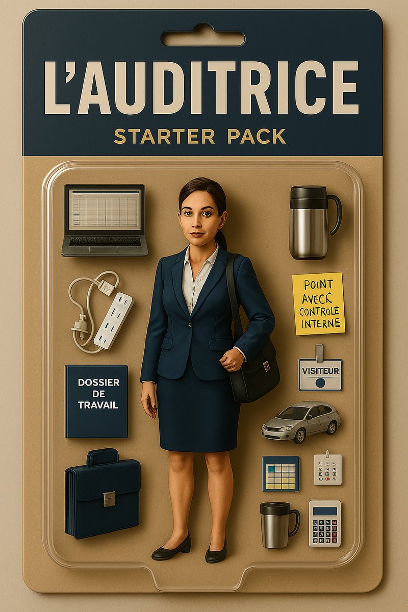 Vie De Comptable by HappyCab tweet media