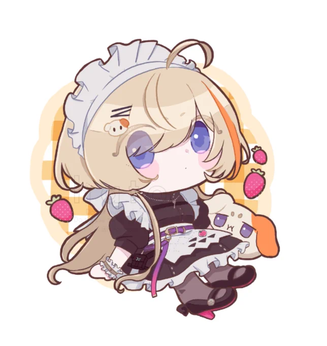 カナちゃん(シールになる)