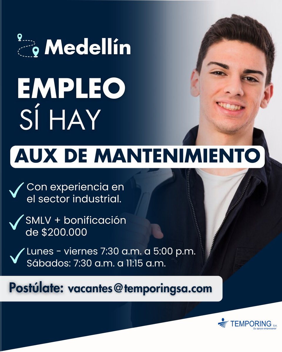 ¿Cumples con alguno de estos perfiles? Postúlate hoy mismo.