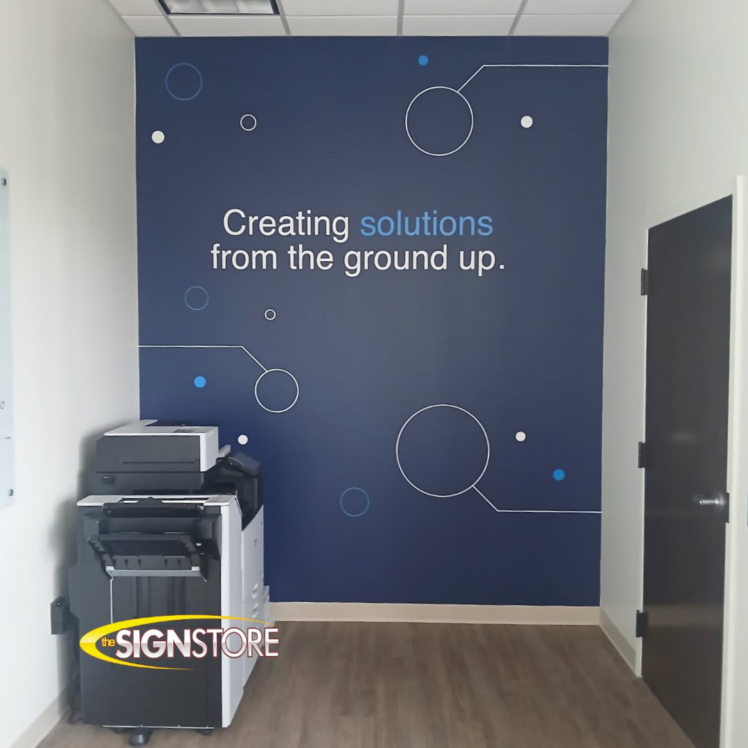 signstoremacon's tweet photo. Interior vinyl project for Kamin!
From mission statements to design accents — these vinyl graphics transform breakrooms, hallways, and offices into vibrant, on-brand spaces. Call today! 1-800-316-9530 
#OfficeBranding #VinylGraphics #Kamin #MaconGA #InteriorDesign  #TheSignStore https://t.co/JaJPQRWWp1