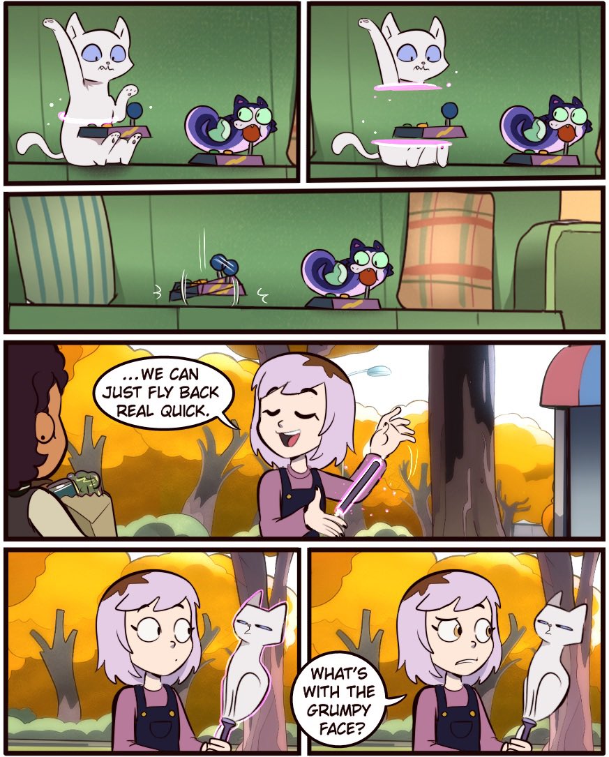 ill-timed #TheOwlHouse #toh