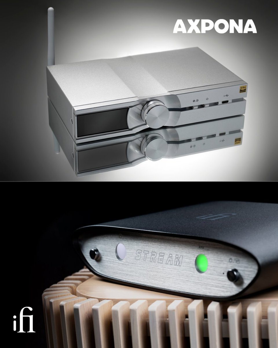 Heading to AXPONA this weekend and have an iFi streamer you need to update? 🤔
 
iFi staff will be on hand in room 8102 to personally update your device! To book your time slot, just submit your details and preferred time to our support team here: support.ifi-audio.com/customer/