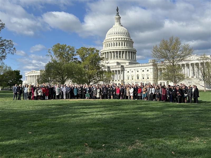 The 10th annual #ASCOAdvocacySummit is in full swing on Capitol Hill! Our advocates are urging Congress to prioritize federal research funding, #FixPriorAuth, and help end #drugshortages. 

Add your voice: brnw.ch/21wRRmC