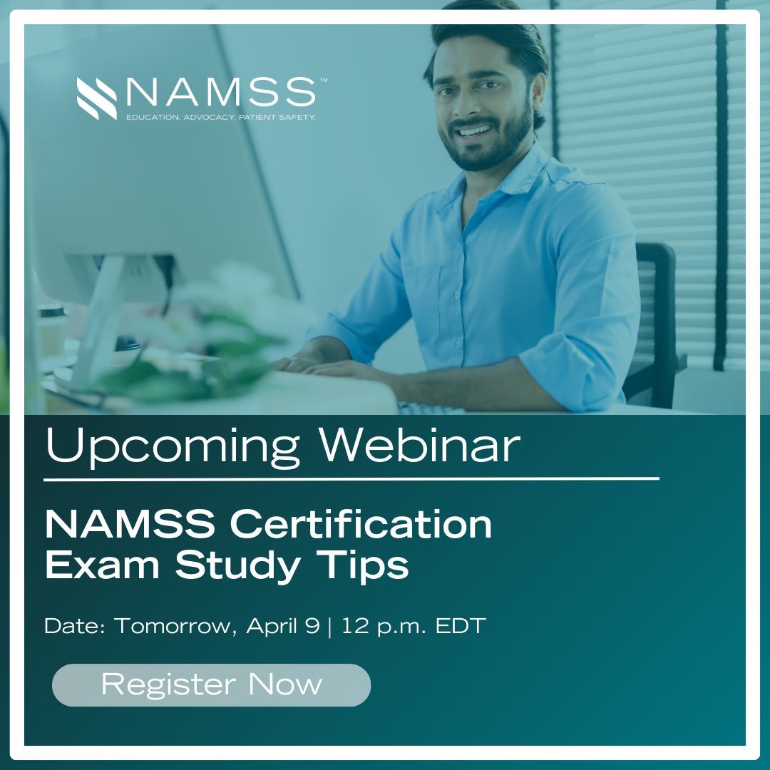 ⏳ Last chance to register for tomorrow’s webinar! Join Pauline Tise, CPCS, CPMSM, and Faith Rhoades, MMHC, CPMSM, CPCS, FMSP, as they share expert tips to help you prepare for the CPCS and CPMSM exams. Secure your spot: buff.ly/mf8F3Dy