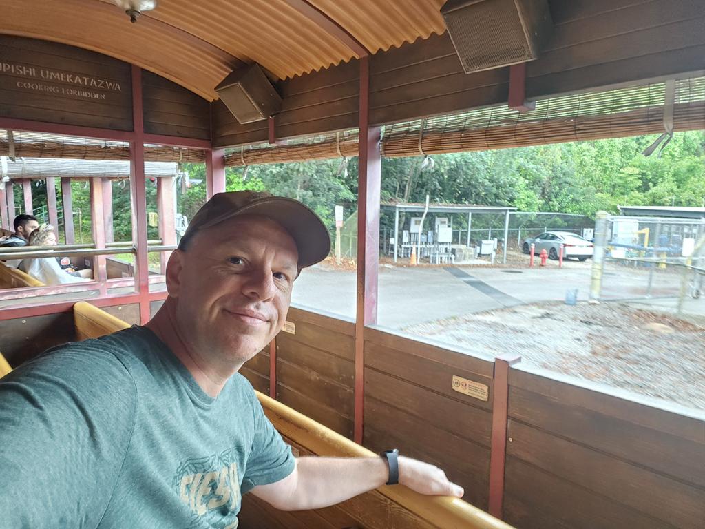 FallsAdventurer's tweet photo. Ride # 31   Wildlife Express Train (10:04)
Had to backtrack for this one, since it wasn't open before I got on Kali. Fortunately comma it wasn't a long wait for the next train. And they let me stay on the return train.

#adventureisoutthere #ridechallenge #wdw https://t.co/MbX5CcWbDn