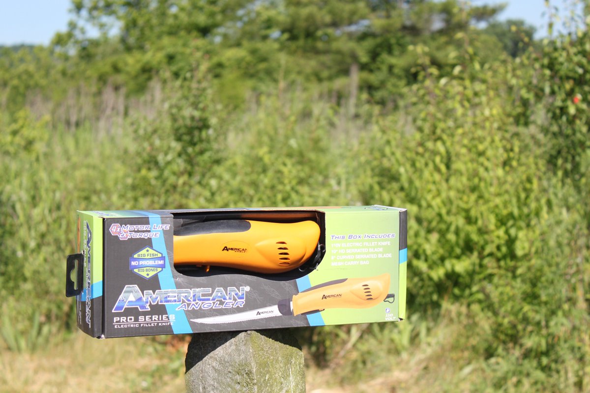AA_Fishing's tweet photo. Get ready to get back on the water this summer! If you’re revamping your fishing gear, add our EFK to your list. You are guaranteed high power and efficiency for every catch. #FilletLikeAPro #FishingEssentials https://t.co/YxMT0G88mn