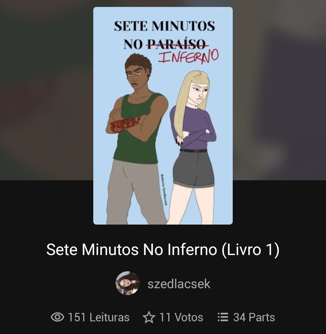 sisladek's tweet photo. Oie! Eu sou a Roberta, escritora no Wattpad, e atualmente estou escrevendo o Livro 1 da minha primeira duologia. Se você gosta de implicância to lovers, "só tem uma cama" e um armário com um desesperado e uma claustrofóbica, aposto que vai gostar desse 💙

https://t.co/DenmQbHgHR https://t.co/Mmyosz9sLC
