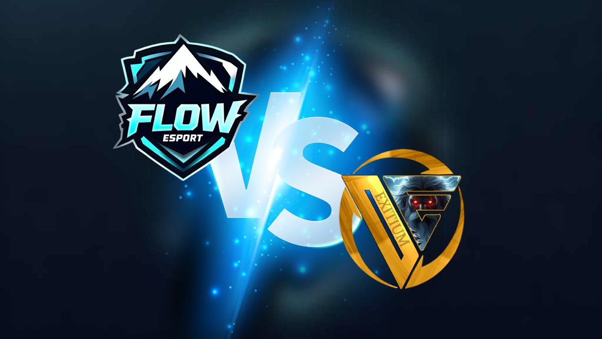 EflowEsport's tweet photo. It’s match day once again!
Tonight, #FlowEsport steps onto the battlefield to prove their dominance against none other than @OlympianEsport1 and their squad OlympianExitum. 🔥

Tonight’s Flow Esport roster:
🔱 Muffen
🔱 Jumbo
🔱 Mikas
🔱 Skruff

#Esports #MatchDay #eFlow https://t.co/svYqWboUnm