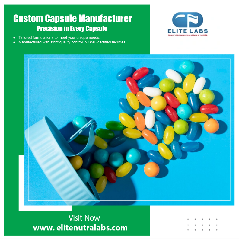 elitenutralabs's tweet image. Looking for a trusted custom capsule manufacturer? We deliver high-quality capsules tailored to your brand’s vision. Let us help you bring your ideas to life!

Contact us today!

elitenutralabs.com

#CapsuleManufacturing #CustomSupplements #HealthAndWellness #GMPCertified
