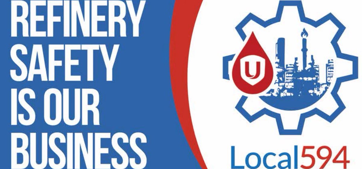 Unifor594's tweet photo. At @Unifor594, we want to remind everyone to prioritize safety during the bustling turnaround activities at the @CoopRefinery.
Stay alert and keep each other safe!
#Working594Safety #Working594Community #SafetyFirst https://t.co/LnW7BpjjCY