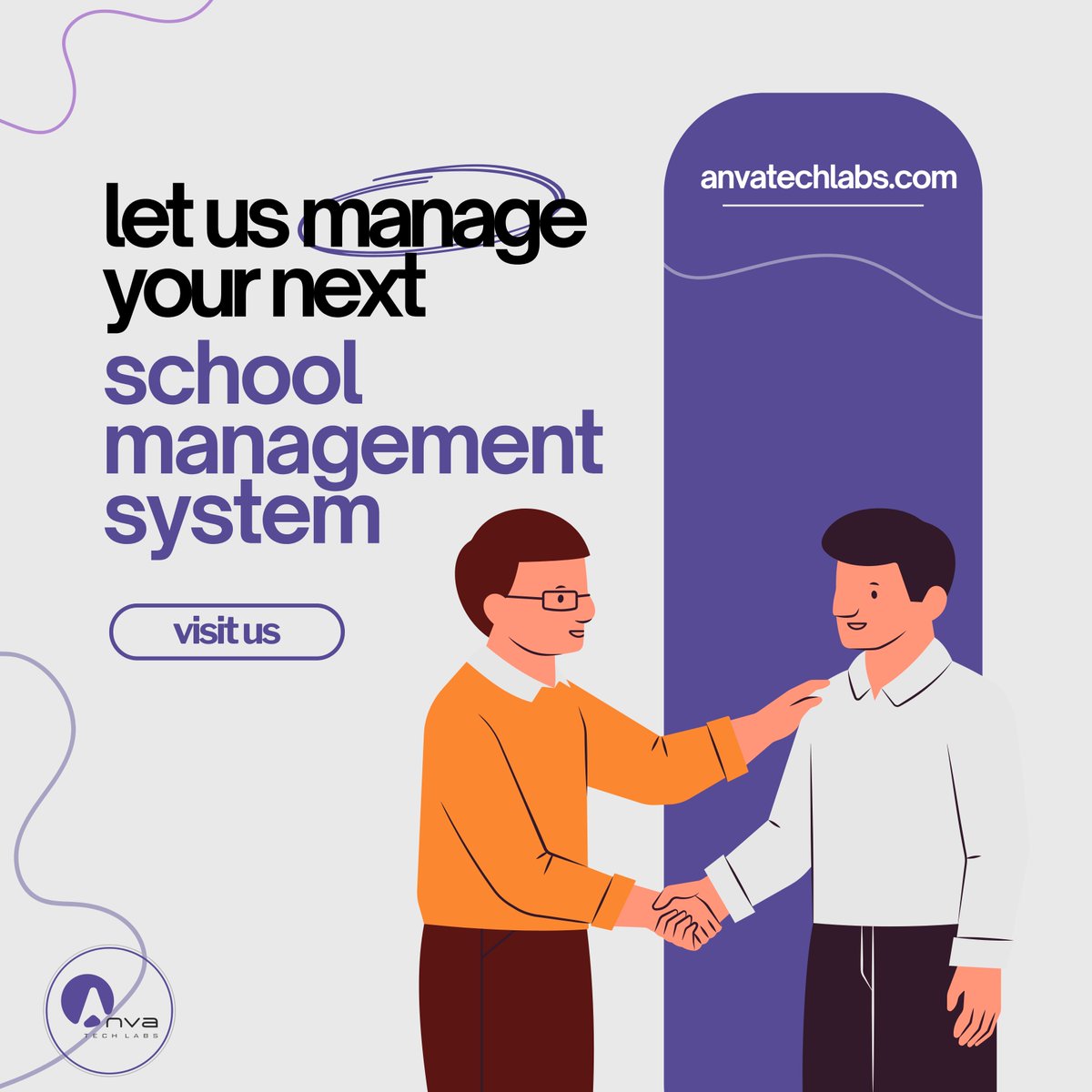anvatechlabs's tweet photo. 🚀 Simplify school communication with Anva!

🌐 Visit us at https://t.co/SAa1ggA6s2

#anvatechlabs #schoolmanagement #edtech #smartschooling #parentteacherconnect #educationmadeeasy #schoolcommunication #digitallearning #techforschools #nextgeneducation #edtechsolutions https://t.co/oysd2DUhUk