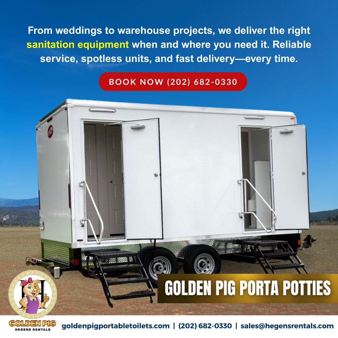 Golden Pig Portable Toilets (@golden_pig23) / Posts / X