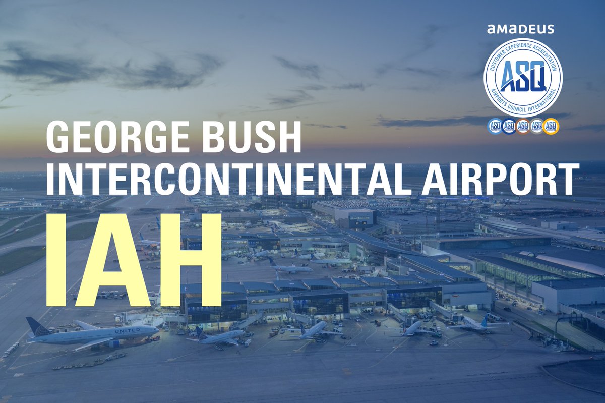 ACI World (@aciworld) on Twitter photo 👏 Congratulations to the <a href="/AirportsHouston/">Houston Airports</a>!
Both William P. Hobby Airport and George Bush Intercontinental Airport have upgraded their Airport Customer Experience Accreditation.
As a program designed to build long-term capacity in customer experience management, 15 airports in 👏 Congratulations to the <a href="/AirportsHouston/">Houston Airports</a>!
Both William P. Hobby Airport and George Bush Intercontinental Airport have upgraded their Airport Customer Experience Accreditation.
As a program designed to build long-term capacity in customer experience management, 15 airports in