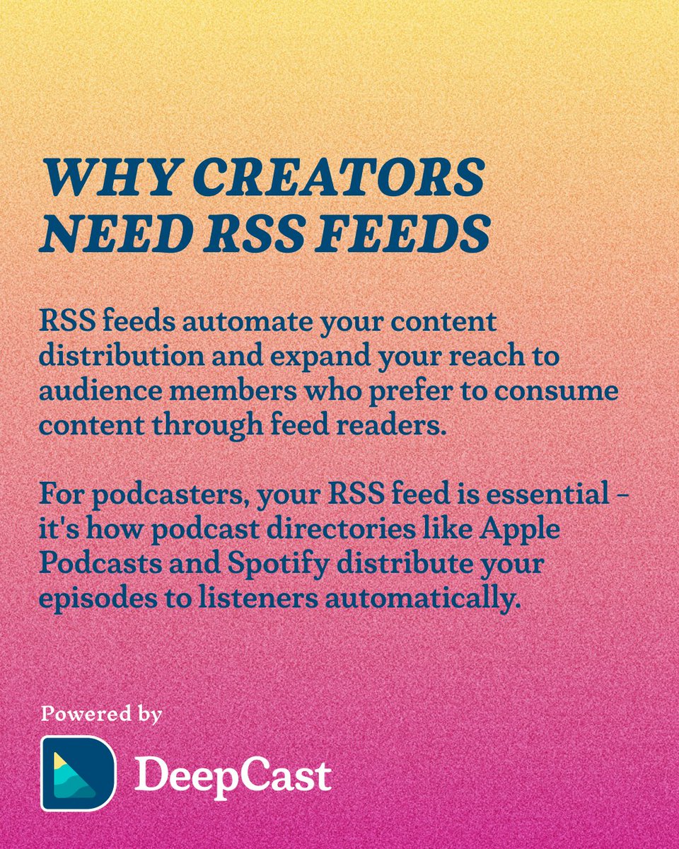 deepcastfm tweet picture