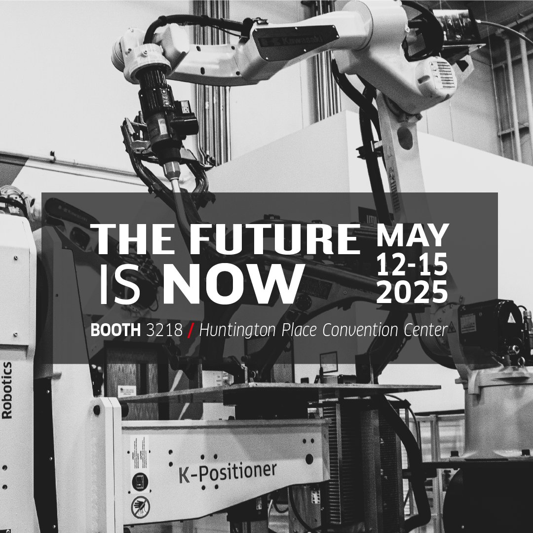 KawasakiRobot's tweet photo. At #KawasakiRobotics, we believe the future isn’t something to wait for—it's to #createnow! Join us at @Automate to experience "#TheFutureNow" with our game-changing #technologies available today.
https://t.co/F2FaDCvv6Z
#kawasaki #robotics #automation https://t.co/8R8t4kjWhy