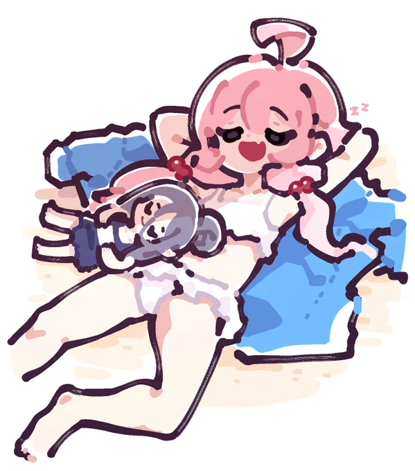 #ブルアカ 74