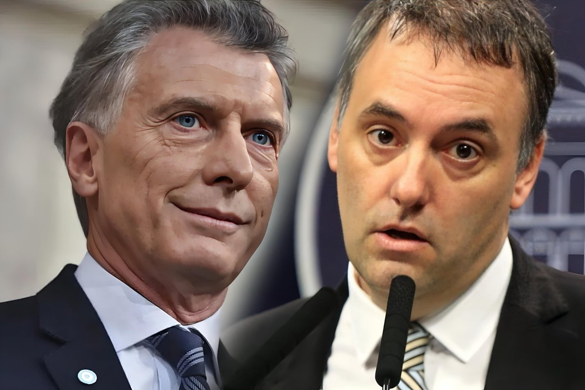 🗣️⚡ Mauricio #Macri ironizó sobre el acto #libertario frente a un edificio #PRO y criticó la interna con La Libertad Avanza

👉🏽 El ex presidente apuntó contra #Adorni y Karina Milei, calificó la ruptura con el PRO y #LLA como “energía perdida”.

elargentino.ar/actualidad/cab…