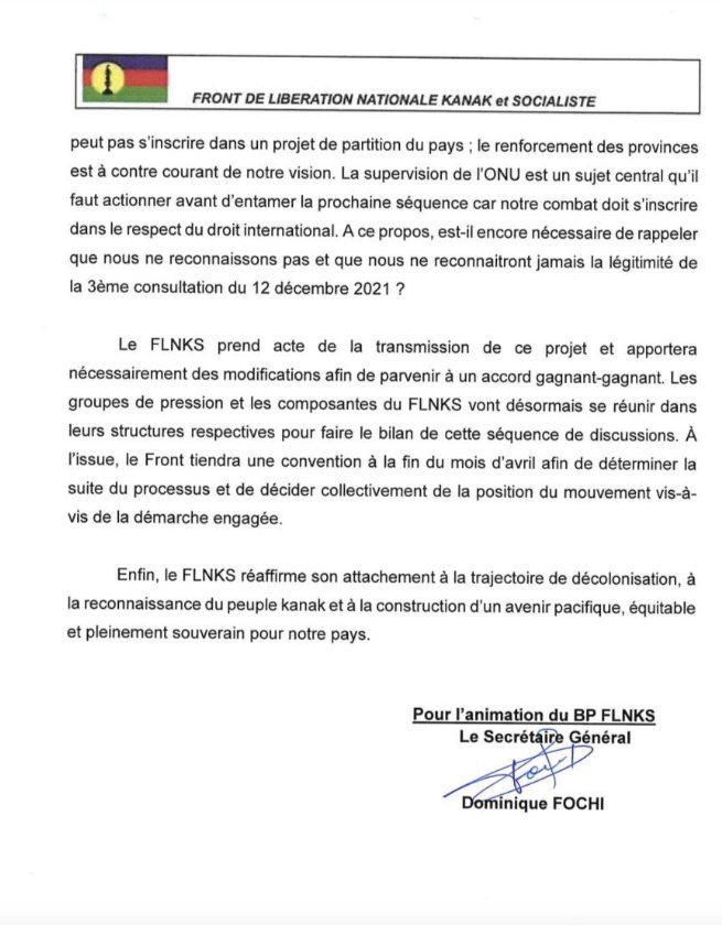 Conférence de presse FLNKS : avril 2025 3/3 <a href="/FlnksOfficiel/">FLNKS</a>