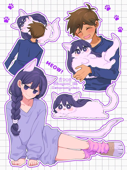 マリにゃん💜
#heromari 