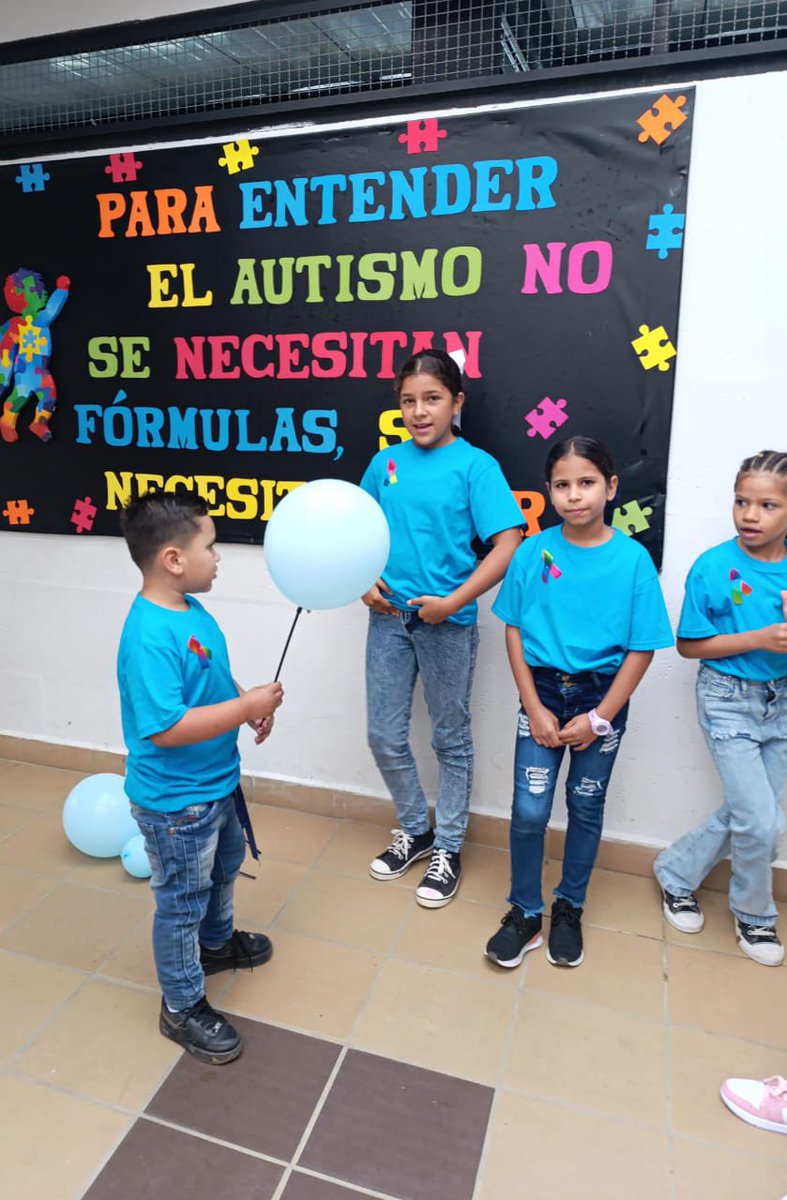 SecEducacionAnt's tweet photo. En la I.E.R Presbítero Gabriel Yepes Yepes, Sede La Primavera, del Municipio de Ebéjico, se Celebró el Día Mundial de la Concientización del Autismo con diferentes actividades. Fue un momento de hablar por la inclusión, la empatía y la comprensión. https://t.co/Q62NJvW3Q9