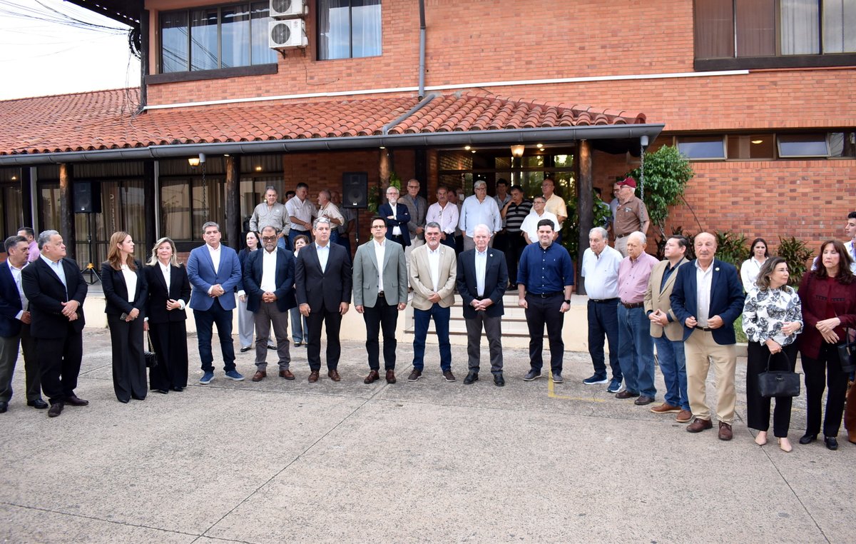LA UNIVERSIDAD RURAL DEL PARAGUAY EMPEZÓ LA FORMACIÓN DE LÍDERES DEL FUTURO

La institución de la ARP tiene como propósito ser el alma máter del sector productivo, convirtiéndose en referente de excelencia educativa y alianzas estratégicas.
👉acortar.link/KUdKfL