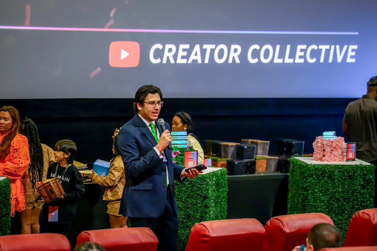 dylanlivemc's tweet photo. #AMinecraftMovie is a 7.25/10. It was so much FUN! There were cringe moments, but overall it was great! The stand outs were Jack Black and Jennifer Coolidge. Thanks @YouTube for the invite and letting me host this private screening for creators!

*video out soon about the movie👀 https://t.co/vDq9yMObyv