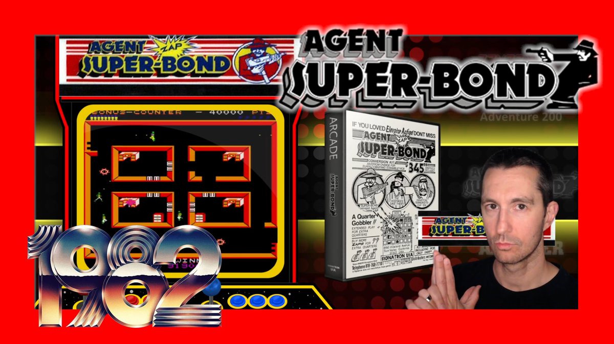 chrono_retro's tweet photo. Agent Super Bond (Arcade) - Chronologically Gaming (CG) #arcade #retroga... https://t.co/Ym3dmfasoM via @YouTube https://t.co/mnb8dHkbGF