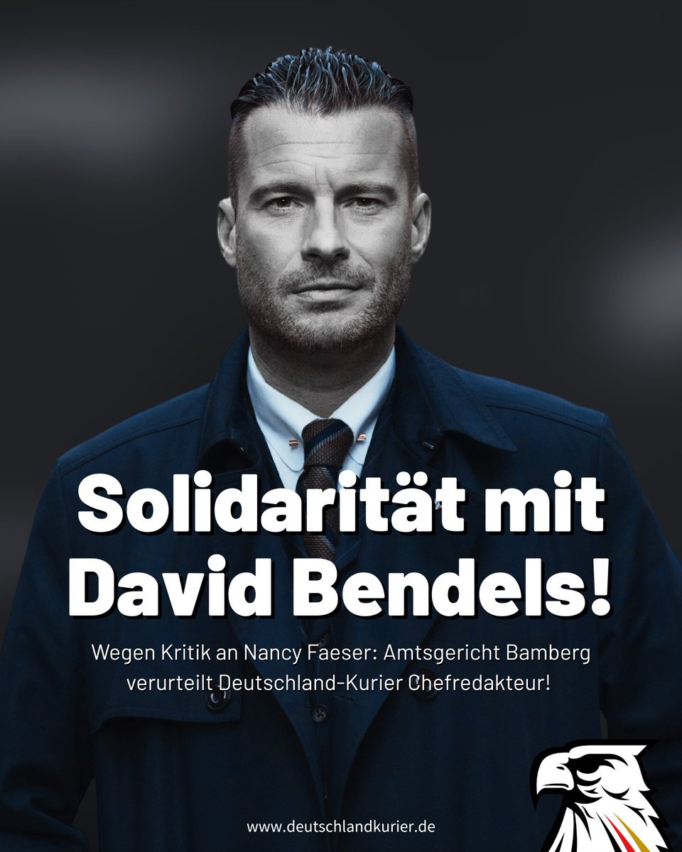 Kampf um die #Meinungsfreiheit: #Bendels vs. #Faeser