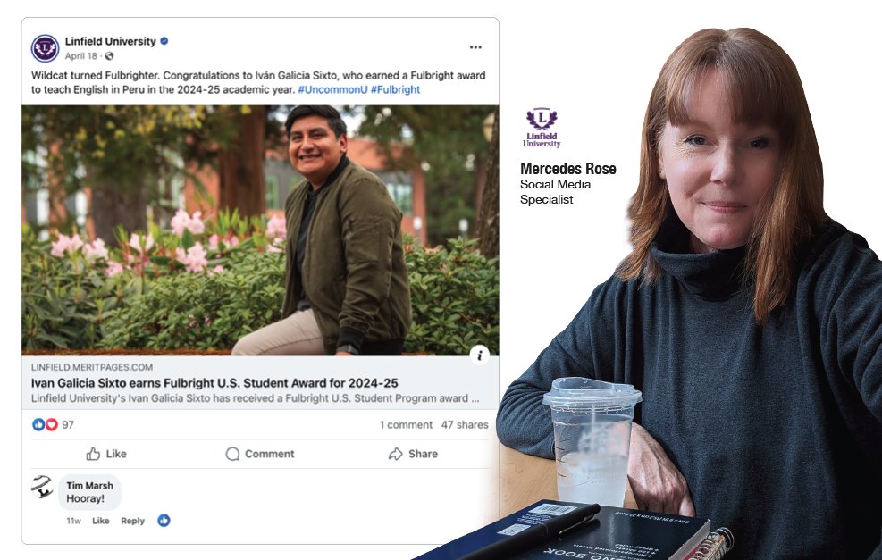 Linfield University has embarked on a transformative journey in its social media strategy with the integration of Merit. Download Case Study: meritpages.com/linfield-unive… <a href="/LinfieldUniv/">Linfield University</a> #HigherEd #HigherEducation