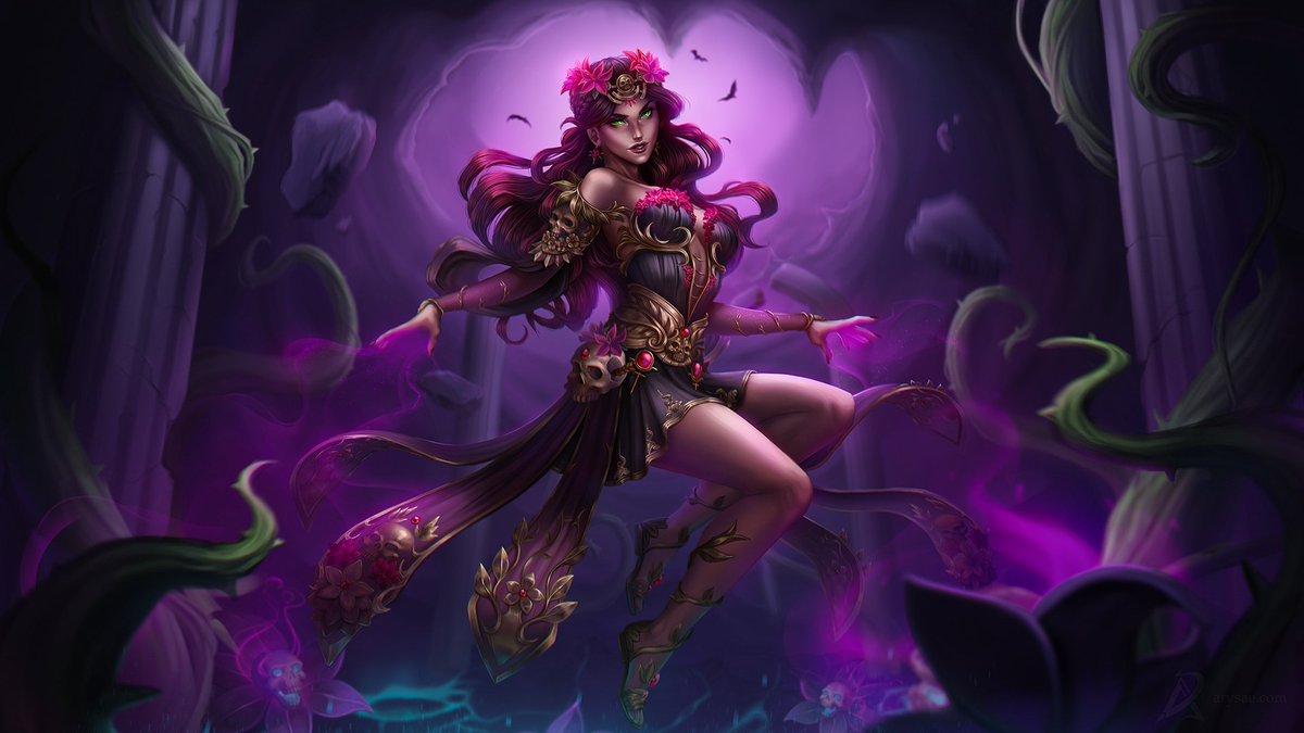 Hi #PortfolioDay ! ✨

I'm Ary, a freelance illustrator from France, with a passion for mythology and fantasy!

Here are some of my latest artworks!

🔗 arysae.com