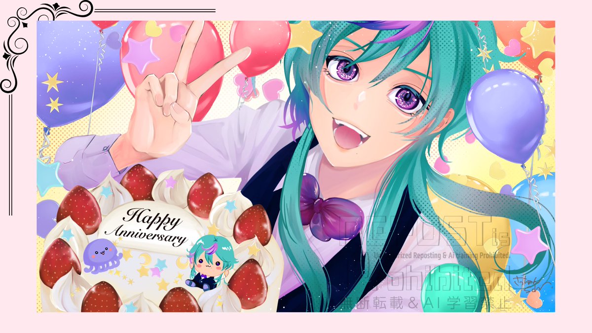 Hello #PortfolioDay !
I'm Sa_cchon, an illustrator from Japan.
I create custom character illustrations just the way you want!
#PORTFOLIODAY2025 

等身高めキャラ＆ちびキャラ
歌ってみたサムネイル、動画イラスト、アニバーサリーイラストなどご依頼可能。