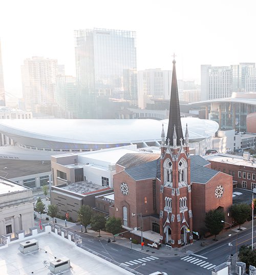 TheBaptistInn's tweet photo. Day 15: First Baptist Church in Nashville, Tennessee, was founded in 1820. Notably, the church played a significant role in establishing the Baptist Sunday School Board, now known as @Lifeway . https://t.co/ePrYA24mIg