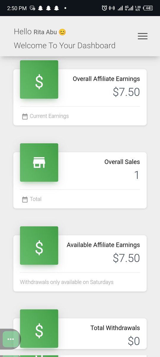 RitaAbu15's tweet photo. One of my 2025 goals was to explore affiliate marketing. I took the AIM course and haven’t even finished it yet but just by sharing the biz excitedly with friends, I’ve already started earning! Don’t sleep on your goals act on them!
@MartinsOsimen_
#AffiliateMarketing #AIMCourse https://t.co/BHkQvgg4Tk