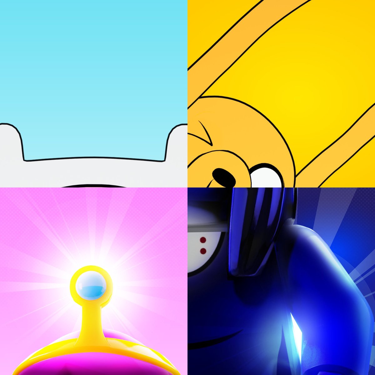 HYPEX's tweet photo. ADVENTURE TIME x FORTNITE — THIS FRIDAY 🔥

• OFFICIAL TEASERS OF THE SKINS 👇
• FINN, JAKE, PRINCESS &amp; MARCELINE
• ALL 4 HAVE LEGO STYLES https://t.co/UzIpFz3V7N
