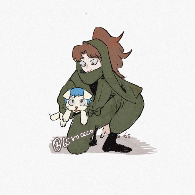 山田利吉 #nin_draw