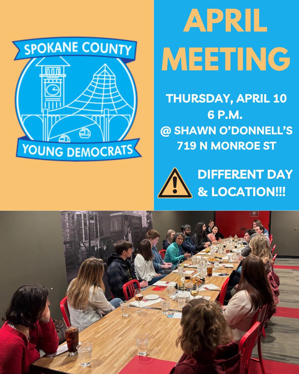 Spokane Young Democrats (@SpokaneYDems) / Posts / X