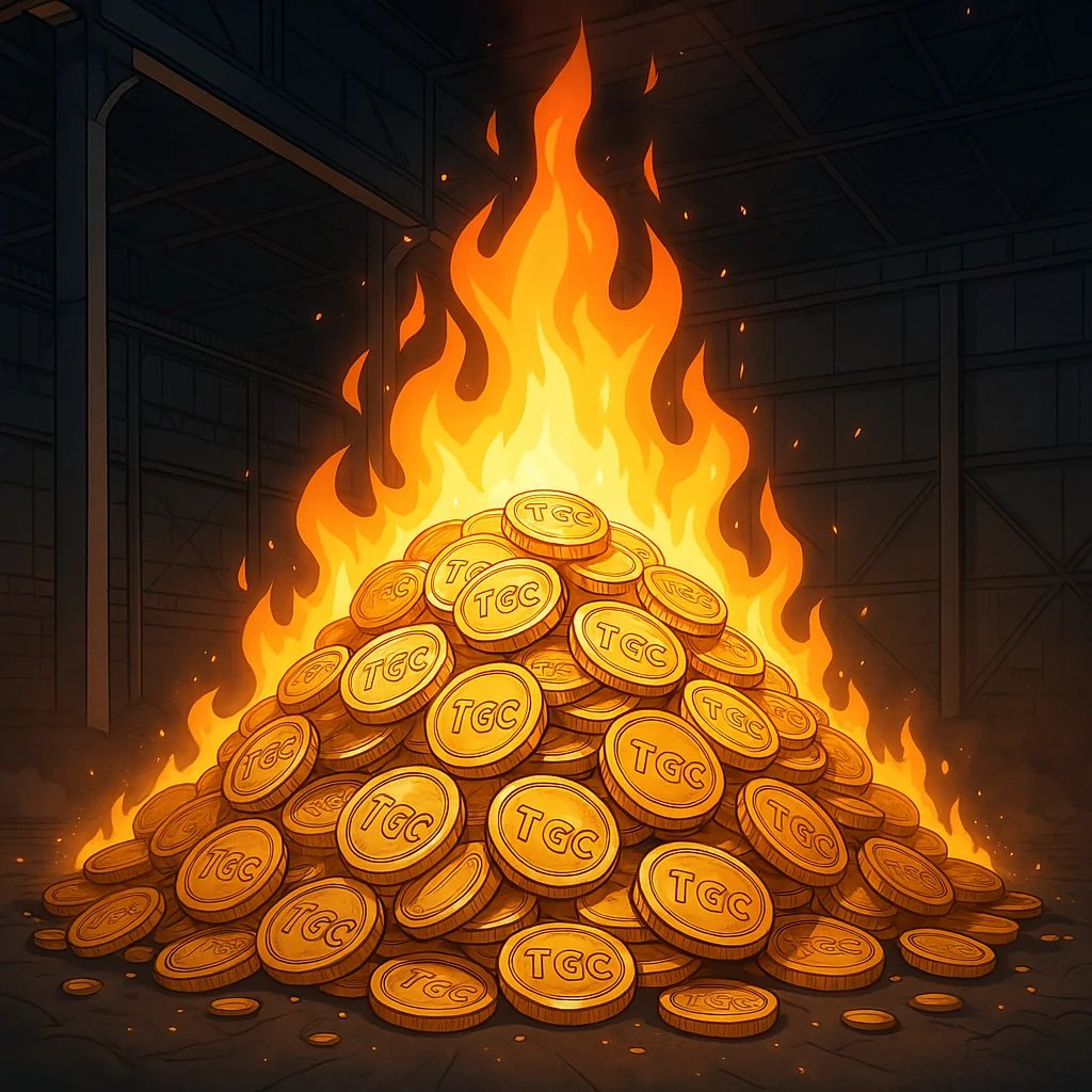 TGCasino_'s tweet photo. $37K worth of tokens just burned forever.

Circulating supply is down to 80.68M.

Almost 20% already gone 🔥
https://t.co/UHwnBFbcQo https://t.co/Nzjph5Wv7l