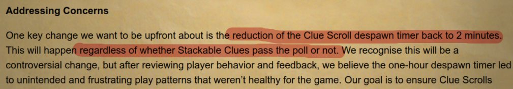 clever way of ensuring it will pass the polls jagex