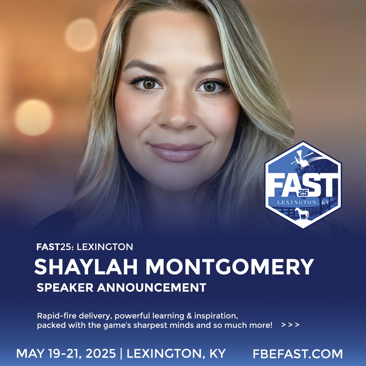 Shaylah Montgomery soars at FAST25 on May 21 at 2:25 PM! A flight clinician and ASTNA podcast co-host, she’s unpacking human error in critical care. Her raw story hits Lexington, KY, deep—don’t miss it! Tickets at FBEFAST.com