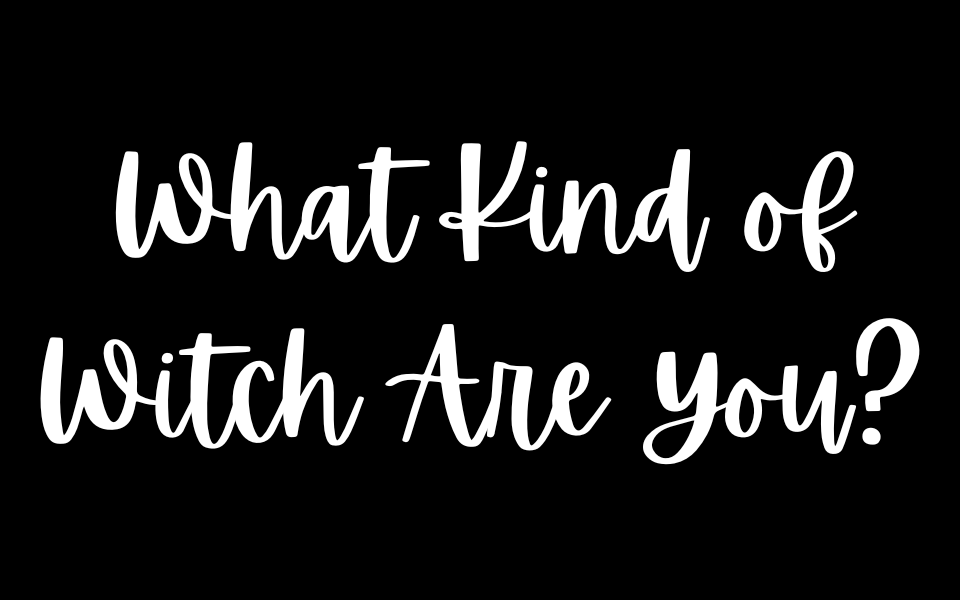 GraniHulda's tweet photo. What Kind of Witch Are You?   

Discover Your Witch Type With This Fun Quiz  and read more about witchy archetypes  https://t.co/tvRvrpiEnY...

#witch #pagan https://t.co/tzDARjtQA7
